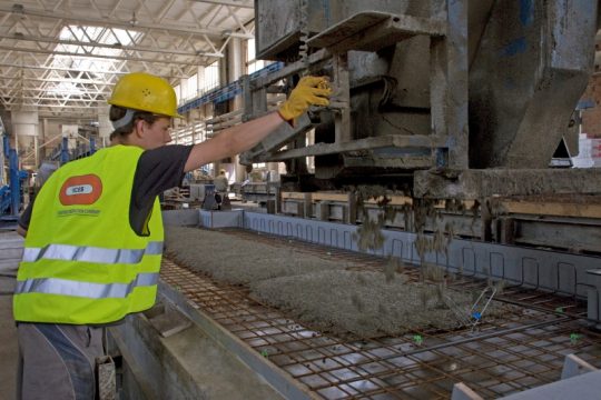 Holandsko praca stavebnictvo vyroba betonu